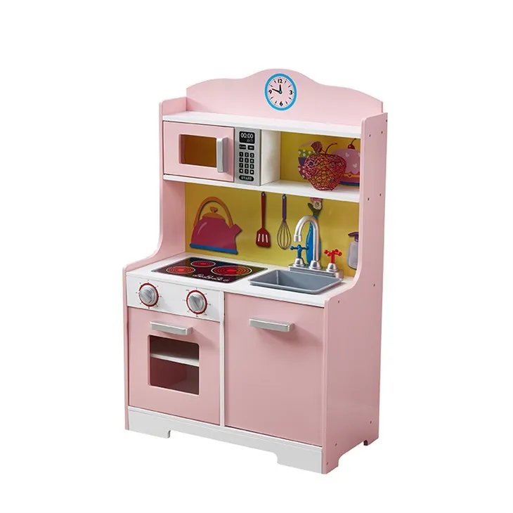 2023 Novo estilo de brinquedos de cozinha grandes para meninas