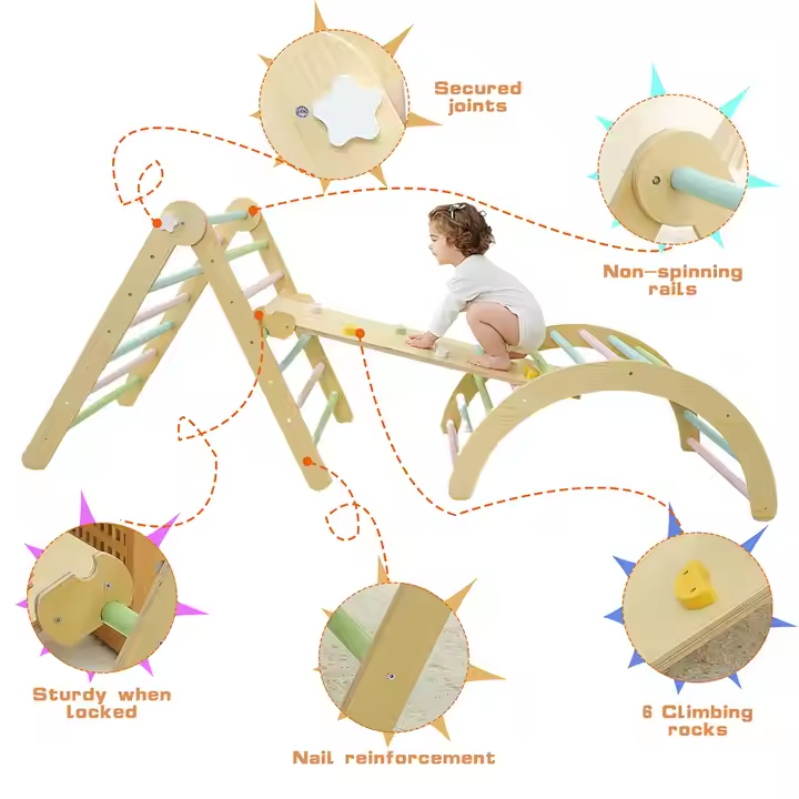 3 in 1 Climbing Frame